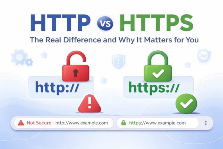 HTTP vs HTTPS