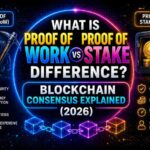 proof of work vs proof of stake difference