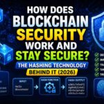 how does blockchain security work