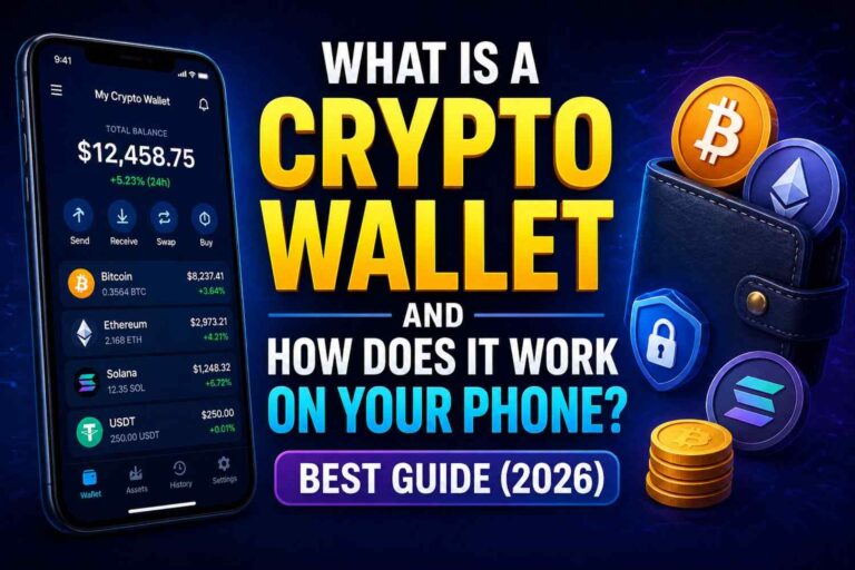 what is a crypto wallet and how does it work