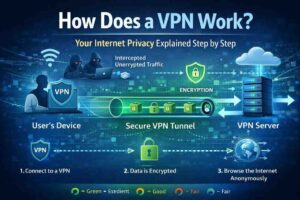 How Does a VPN Work