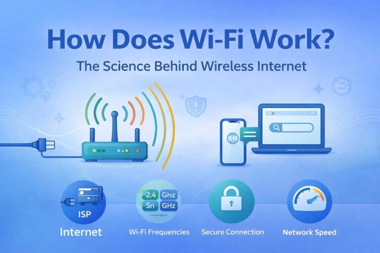How Does Wi-Fi Work