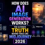 how does AI image generation works