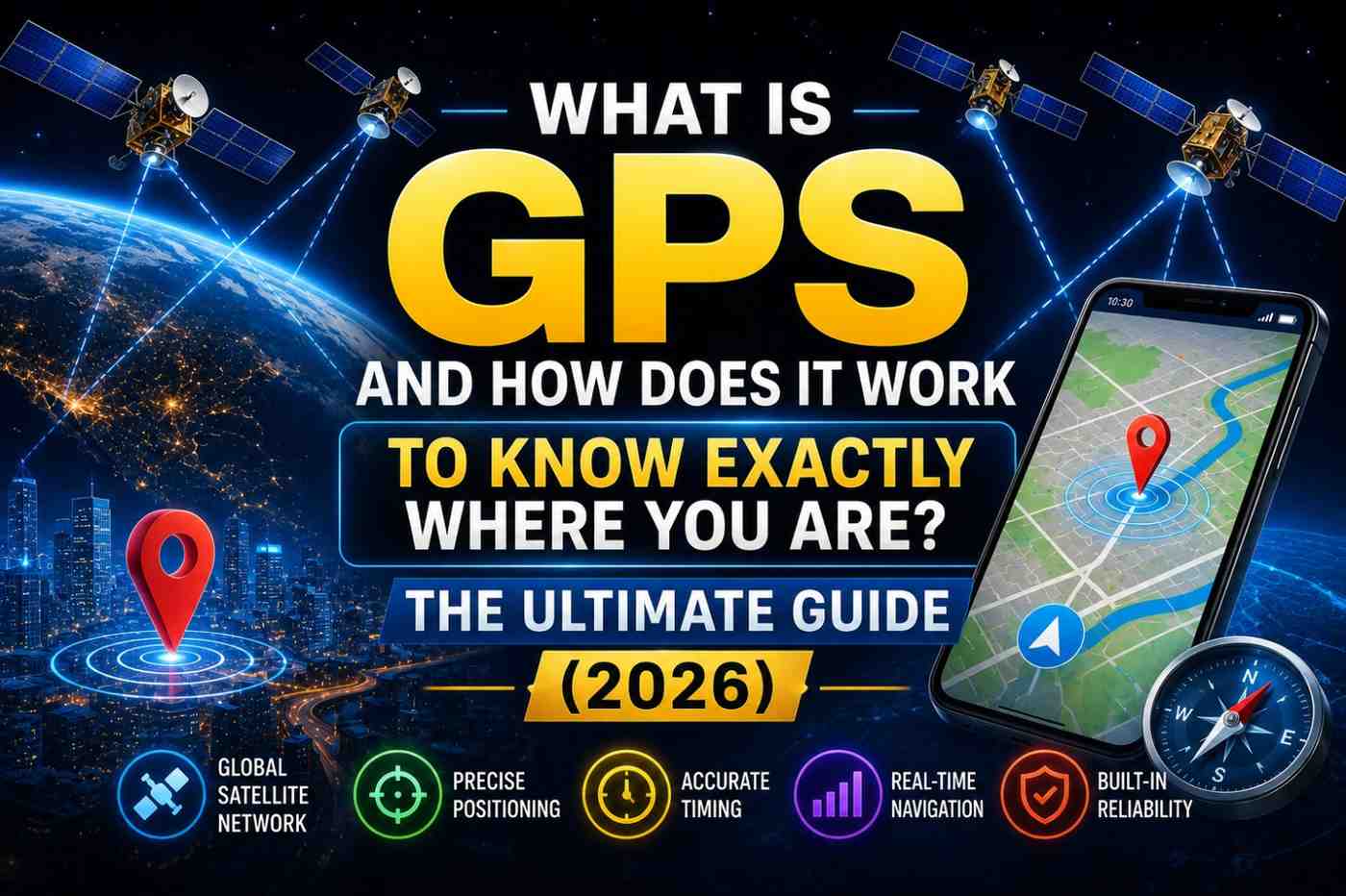 What Is GPS and How Does It Work to Know Exactly Where You Are? The Ultimate Guide (2026)