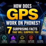 how does GPS work on phones