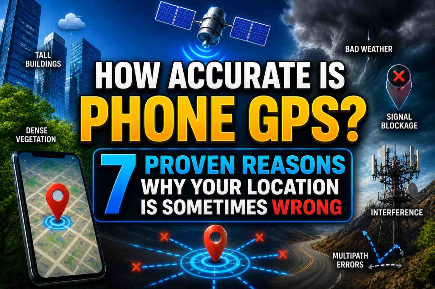how accurate is phone GPS