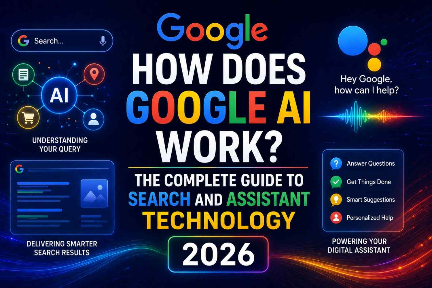 how does Google AI work