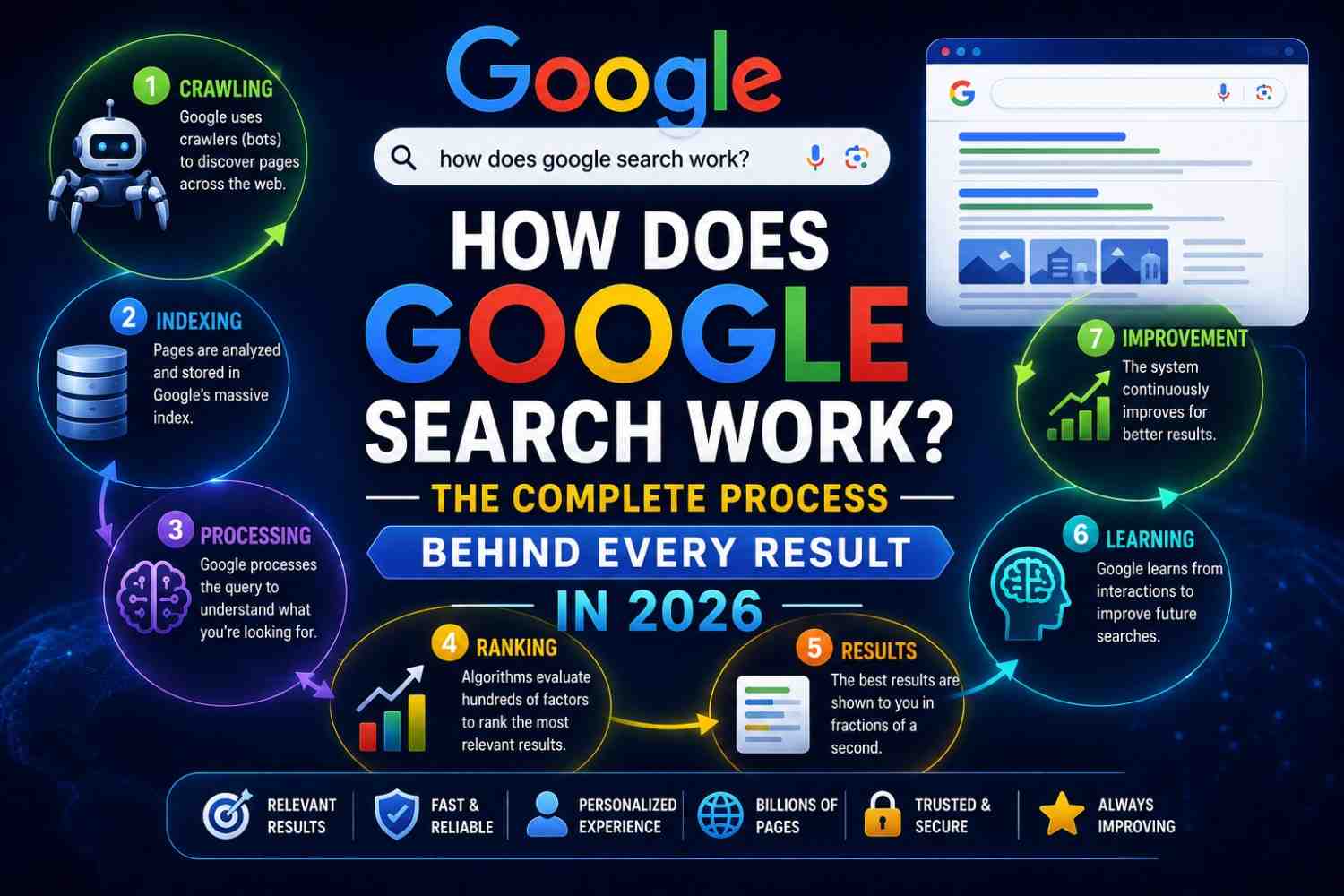 how does Google search work