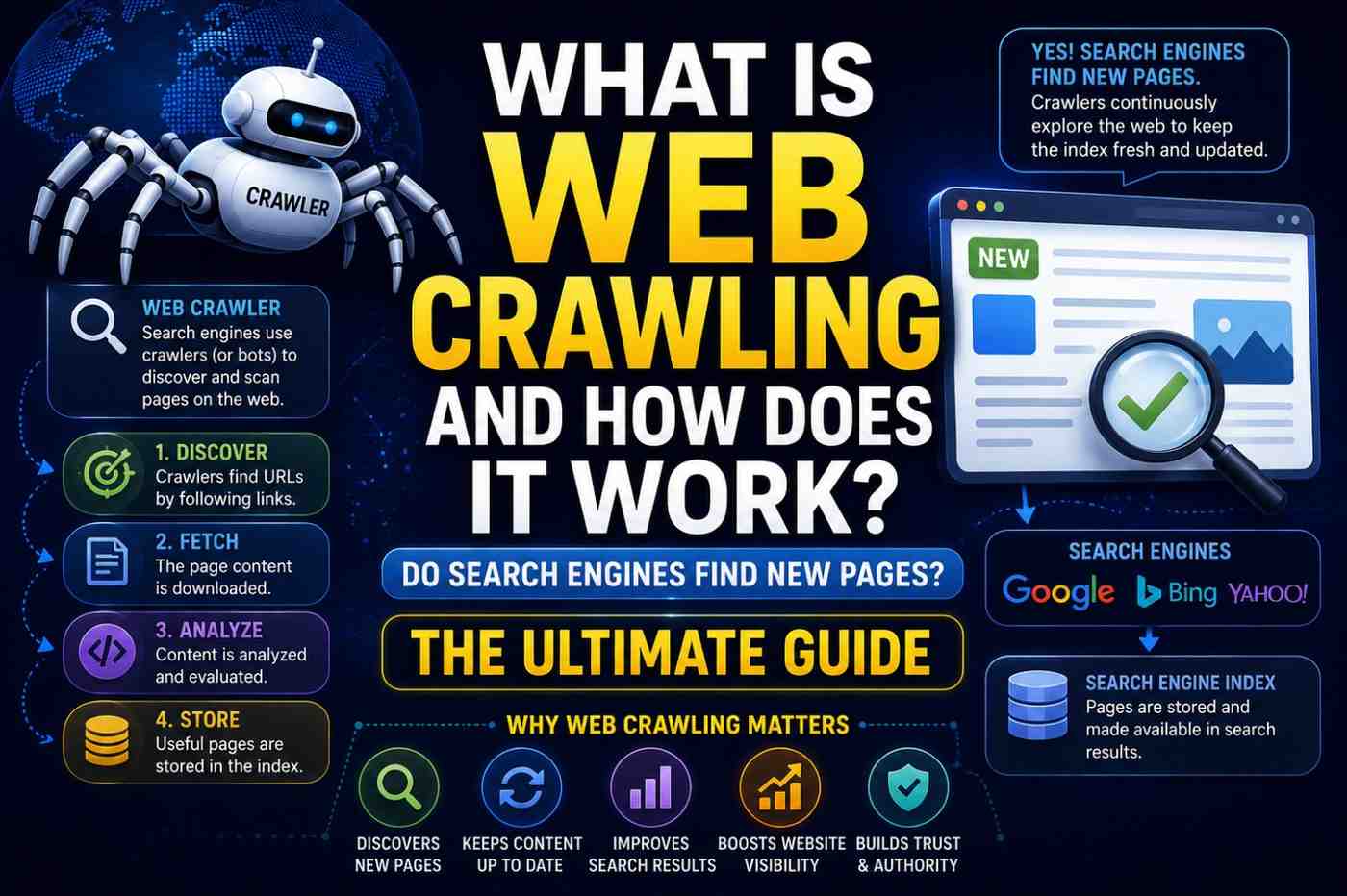 what is web crawling and how does it work