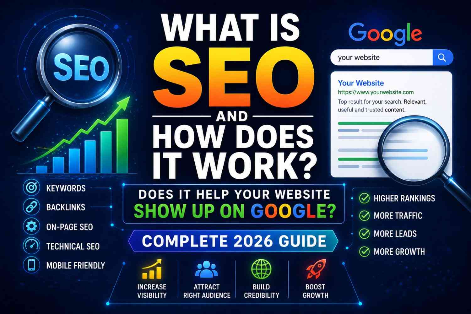 what is SEO and how does it work