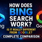 how does Bing search work