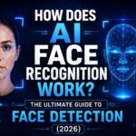 how does AI face recognition work