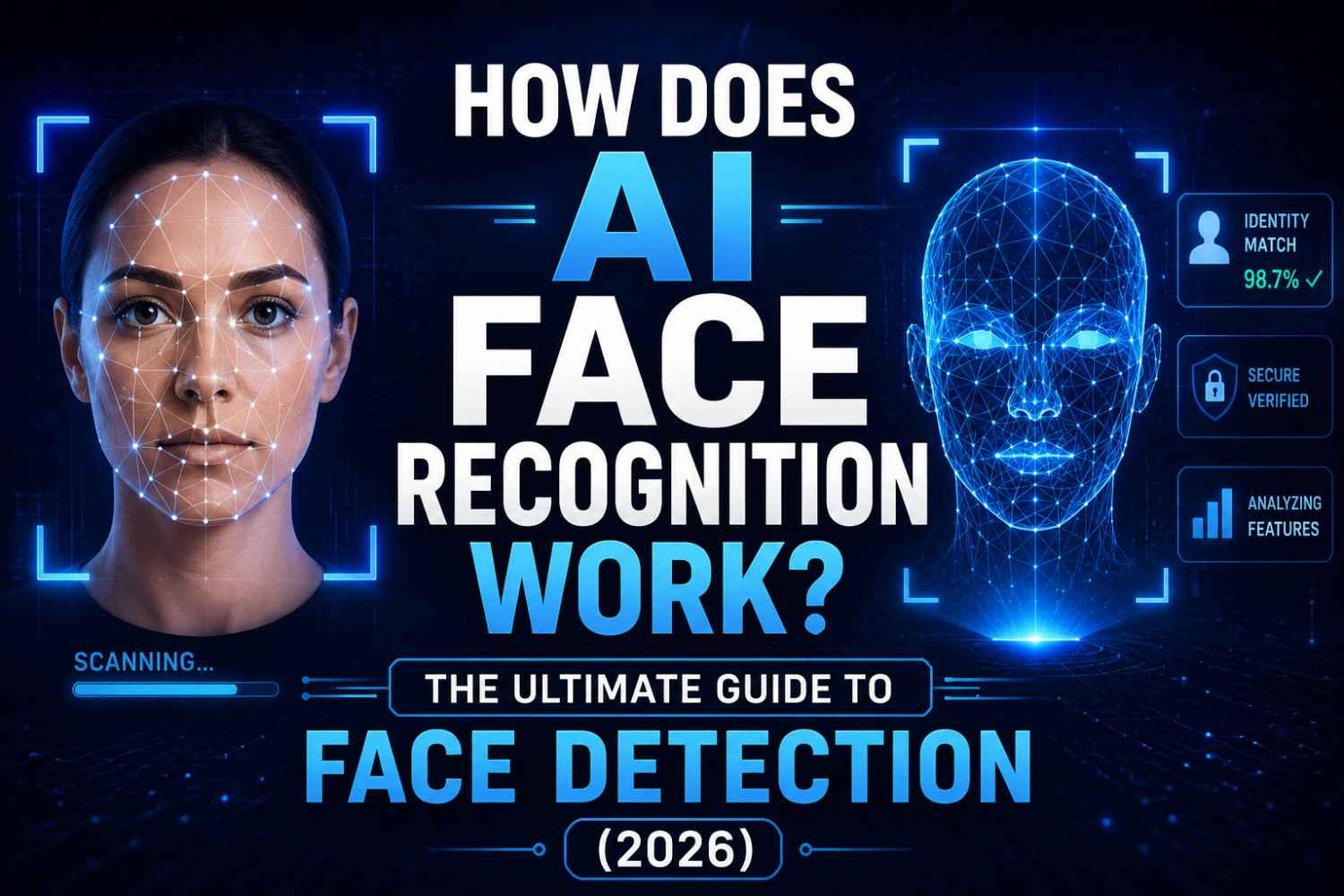 How does AI face recognition work? The Ultimate Guide to Face Detection (2026)