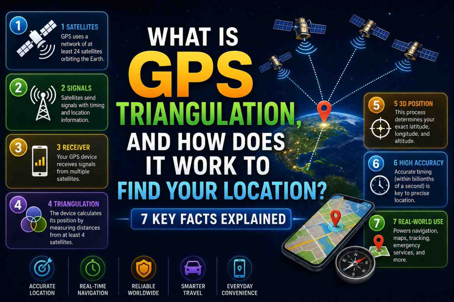 What Is GPS Triangulation, and How Does It Work to Find Your Location? Best 7 Key Facts Explained